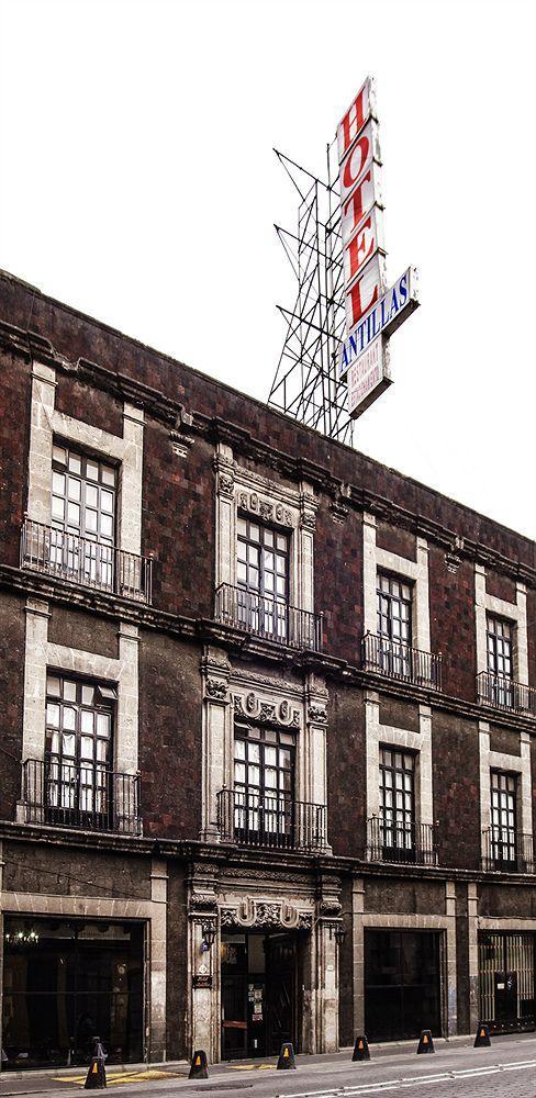 Hotel Antillas Mexiko-Stadt Exterior foto