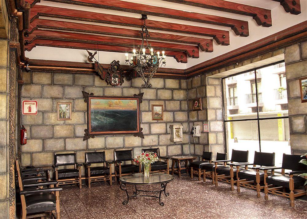 Hotel Antillas Mexiko-Stadt Exterior foto