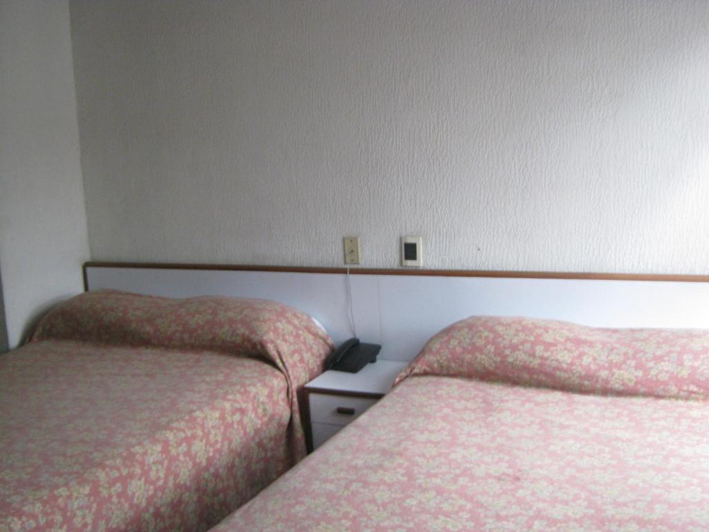 Hotel Antillas Mexiko-Stadt Zimmer foto