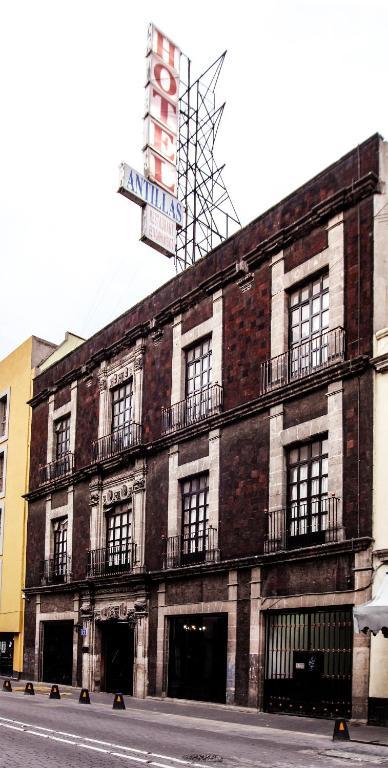 Hotel Antillas Mexiko-Stadt Exterior foto