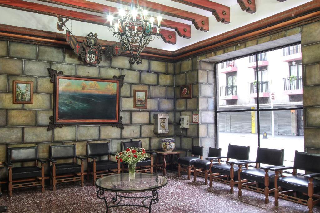 Hotel Antillas Mexiko-Stadt Exterior foto