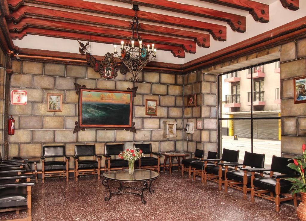 Hotel Antillas Mexiko-Stadt Exterior foto